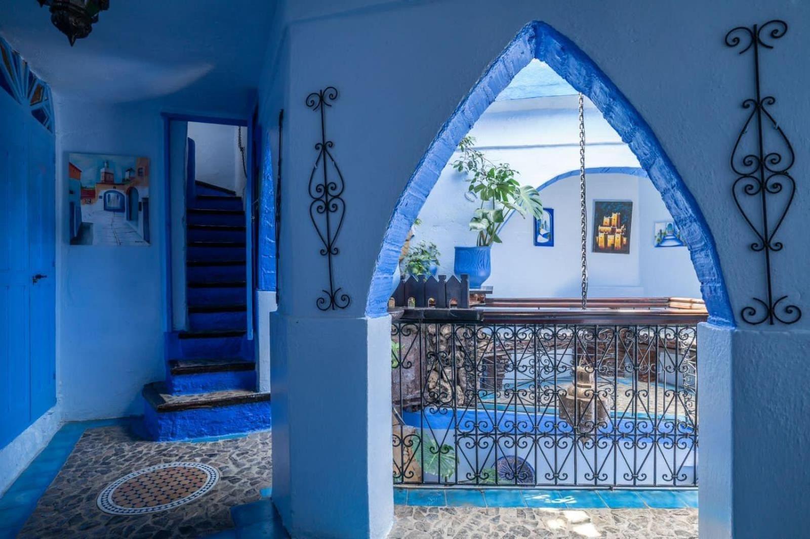 Hotel Molino Garden Chefchaouen Buitenkant foto
