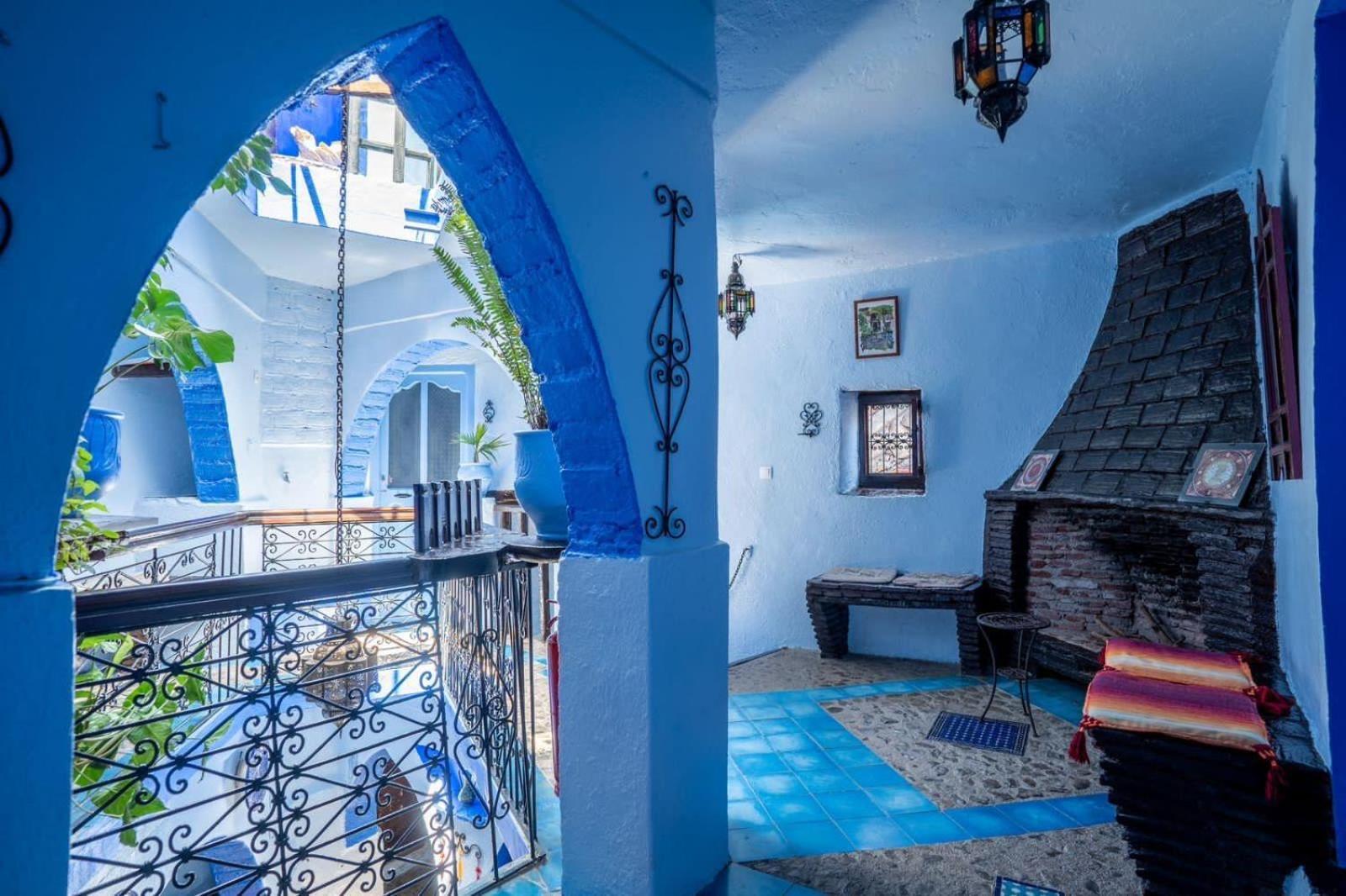 Hotel Molino Garden Chefchaouen Buitenkant foto