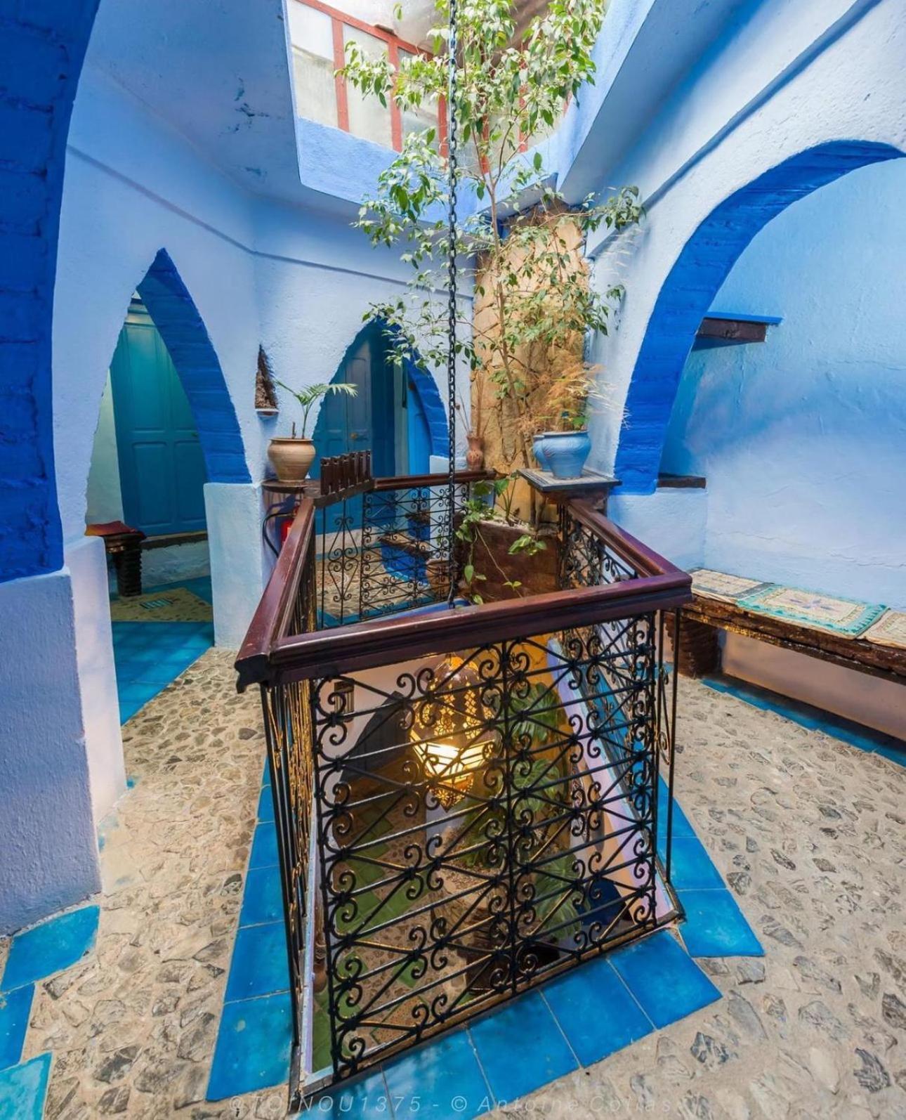 Hotel Molino Garden Chefchaouen Buitenkant foto