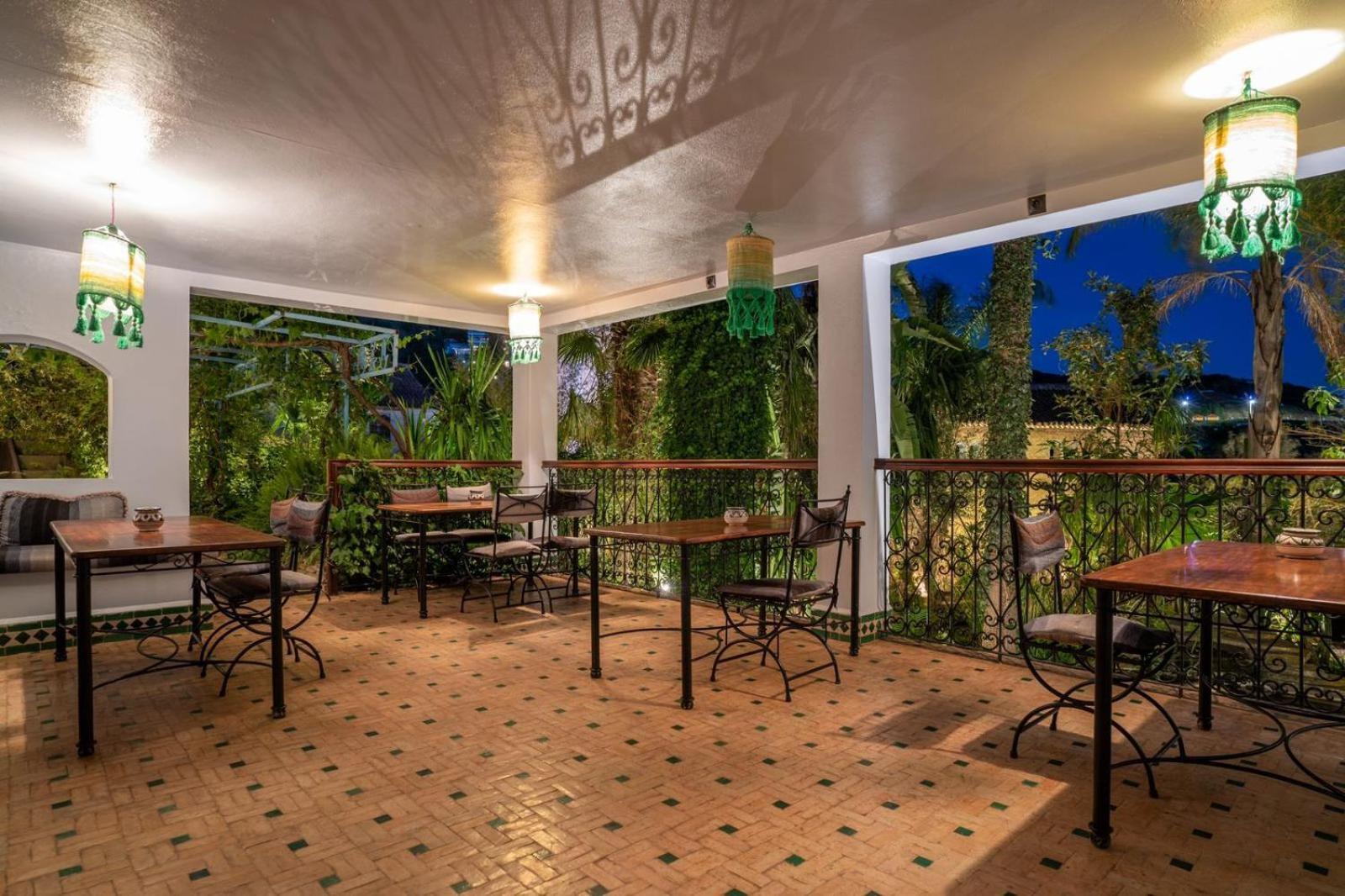 Hotel Molino Garden Chefchaouen Buitenkant foto